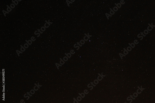 photo of the night starry sky, milky way