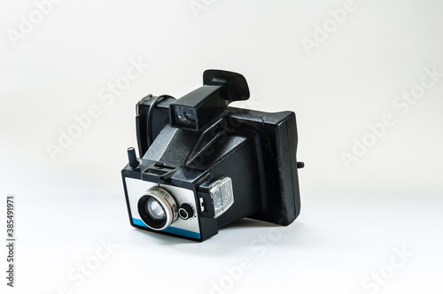 Instant photo camera photo