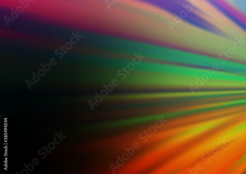 Dark Multicolor, Rainbow vector modern elegant template.