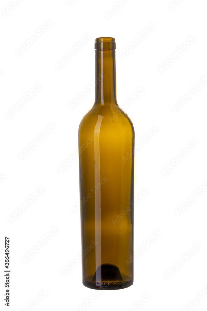 bottle isolated in white background