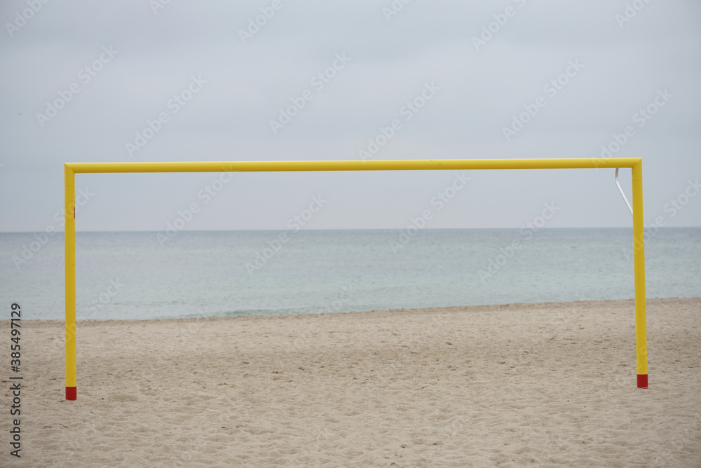 Beach soccer goal Beach soccer goal