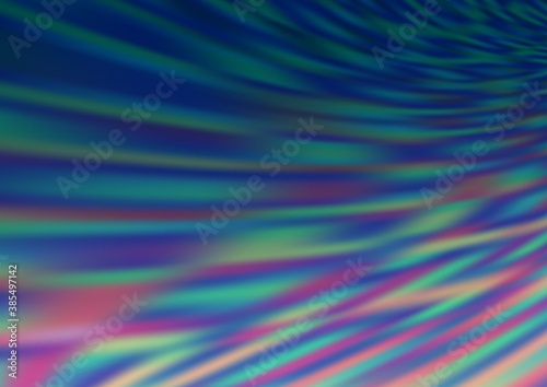 Light BLUE vector blurred shine abstract background.