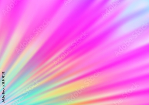 Light Pink vector abstract bokeh pattern.