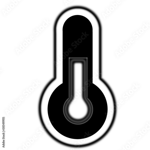 Icon kuehlen heizen temperatur