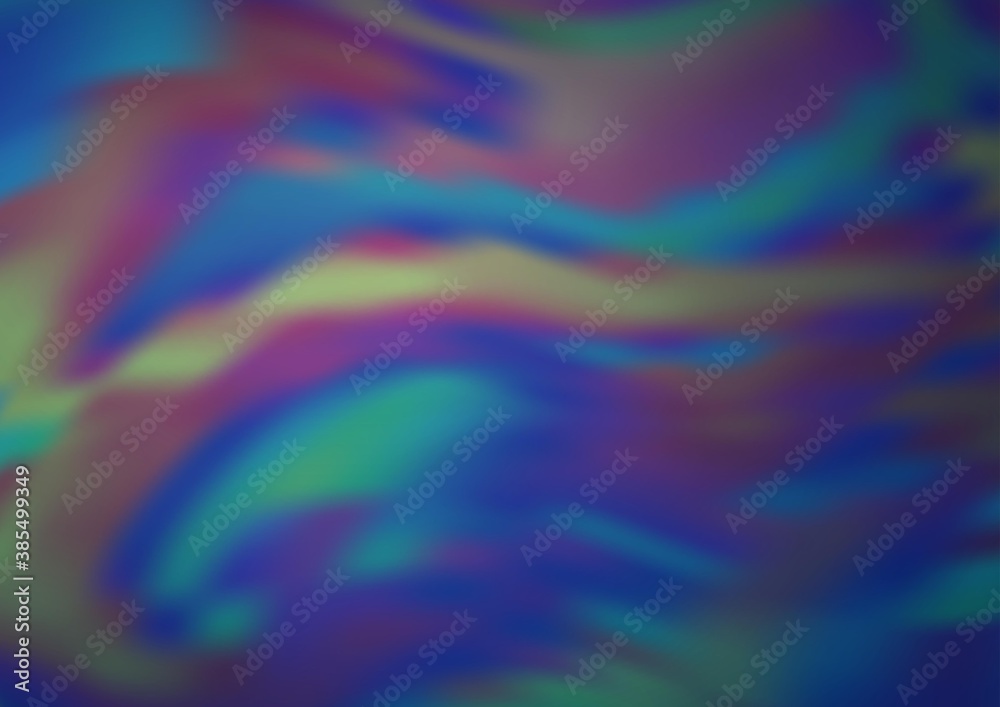 Light BLUE vector abstract blurred background. Light BLUE vector abstract blurred background.