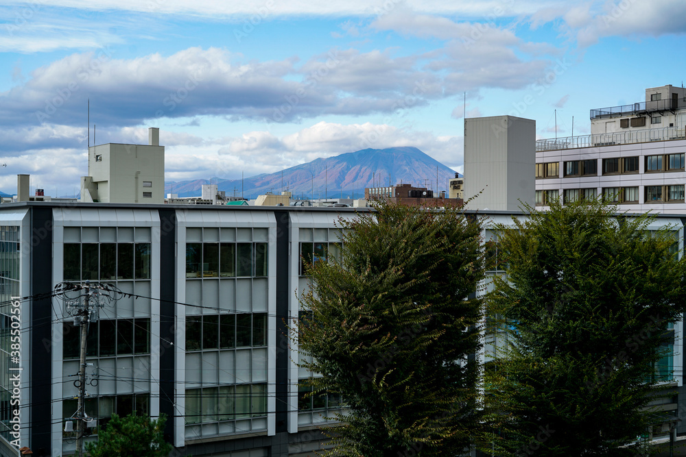 Morioka in Iwate, 2020.