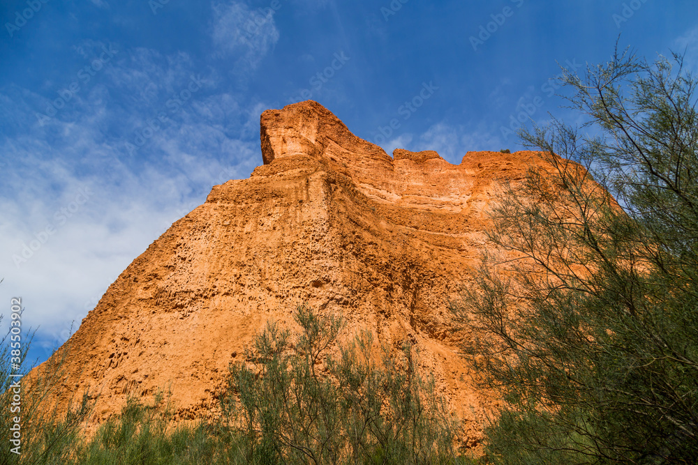 View of Las Medulas