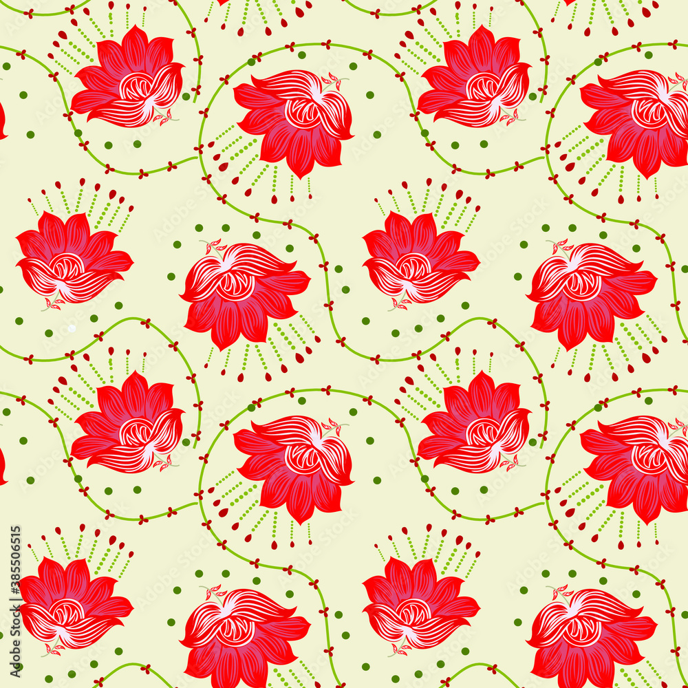 seamless small vector flower design pattern on background seamless small vector flower design pattern on background