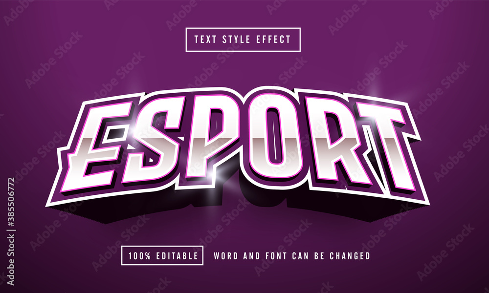 Esport Purple font Text effect editable premium free downloa Esport Purple font Text effect editable premium free downloa