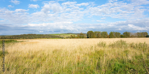 Countryside near Gu  nes in northern France