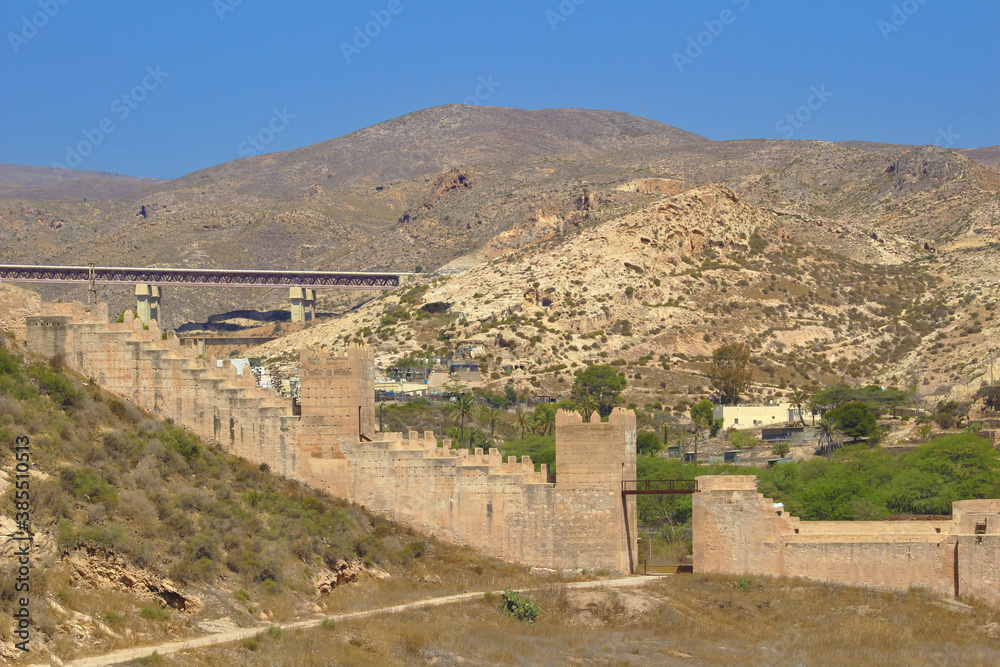 Muralla de Jayrán, Almería, España