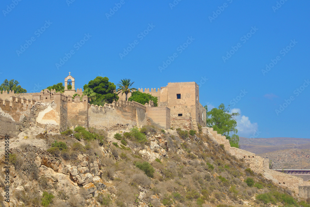 Alcazaba de Almería, España