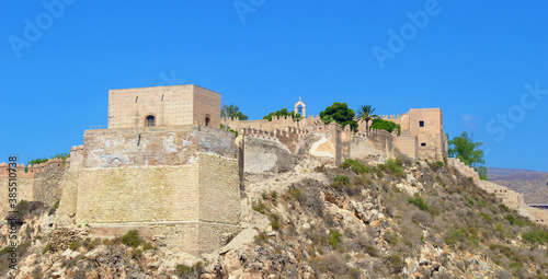 Alcazaba de Almería, España © Bentor