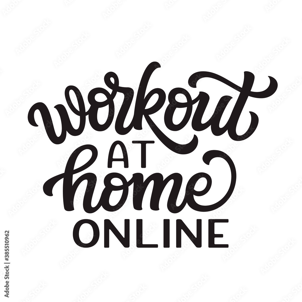 Workout at home online Workout at home online