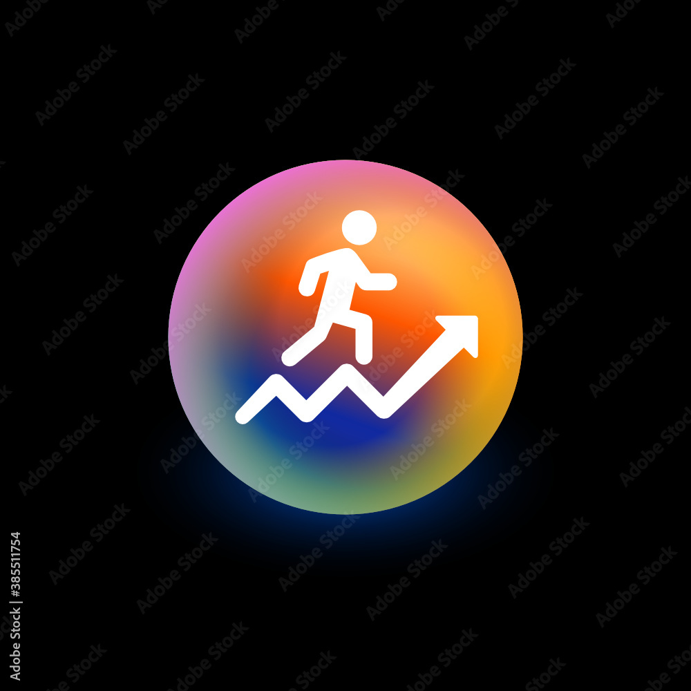 Financial Growth - App Button Financial Growth - App Button