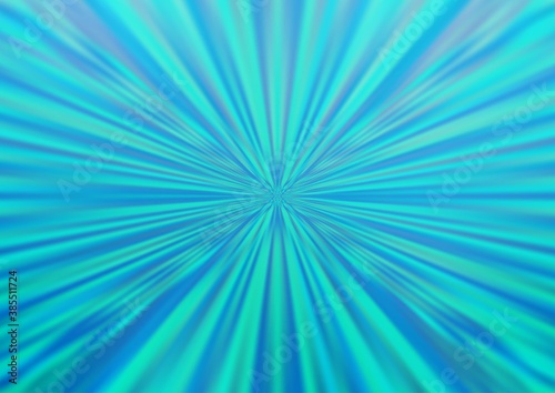 Light BLUE vector modern bokeh pattern.