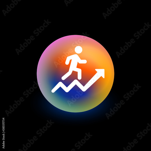 Financial Growth - App Button