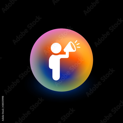 Business Announcement - App Button