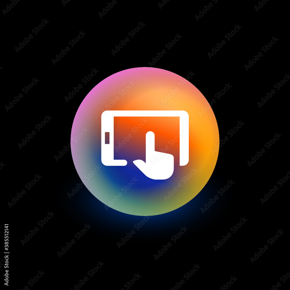 Touch Screen - App Button Touch Screen - App Button
