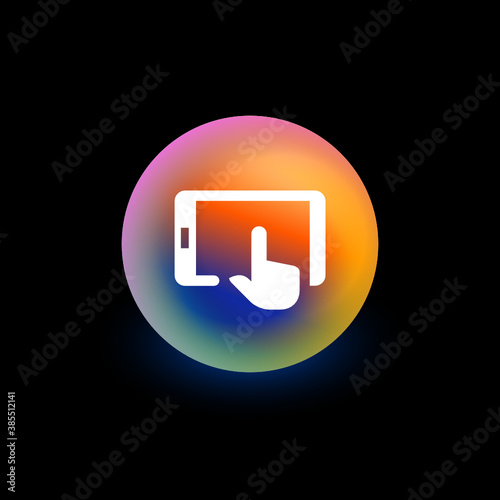 Touch Screen - App Button