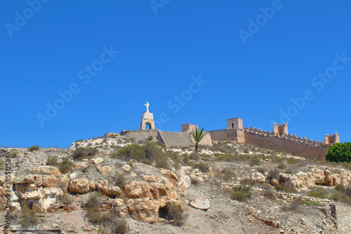 Muralla de Jairán y Cerro de San Cristóbal, Almería