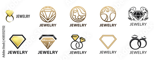 Vector logo of a jewelry workshop and store