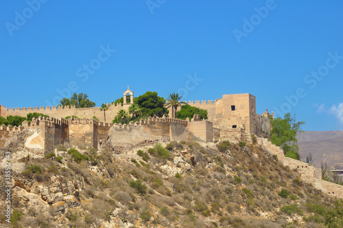 Alcazaba de Almería, España