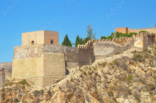 Alcazaba de Almería, España © Bentor