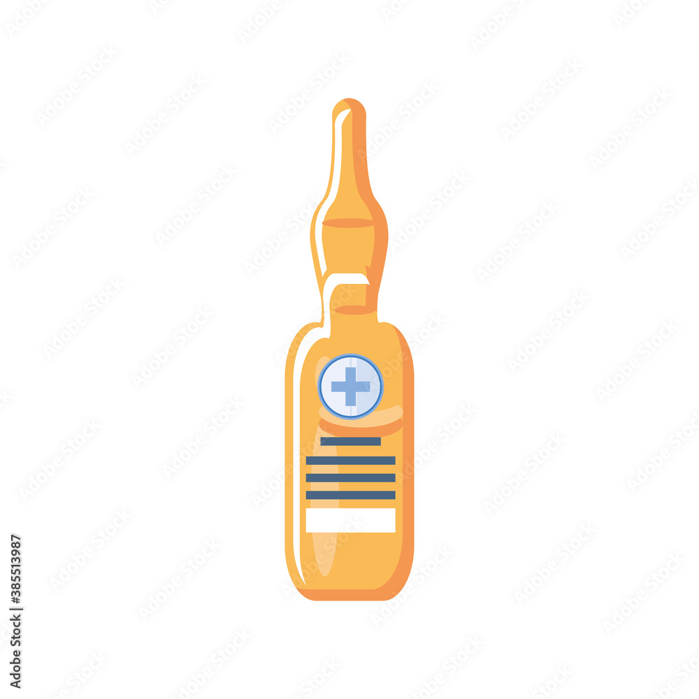medical bottle medicine equipment isolated detailed icon medical bottle medicine equipment isolated detailed icon