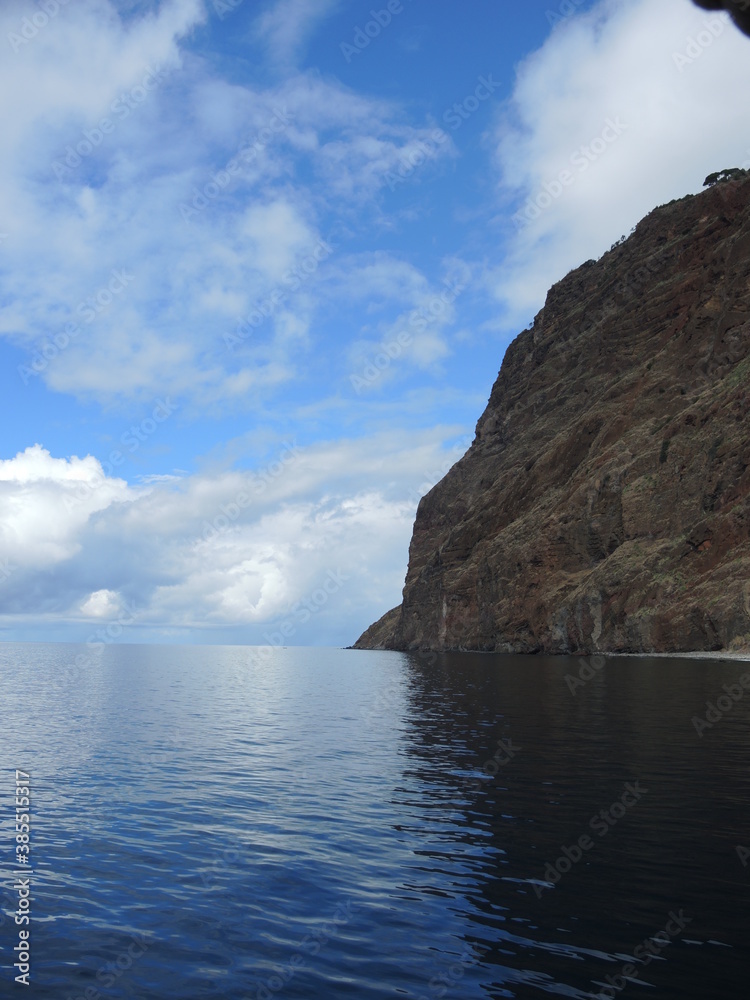 Steilküste bei Funchal, Madeira
