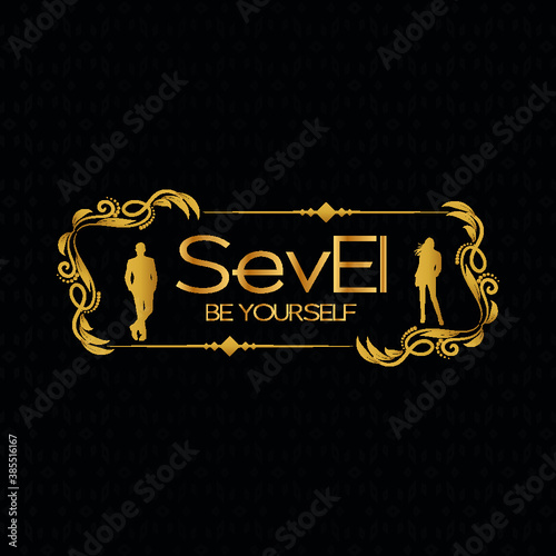 Fashion boutique logo