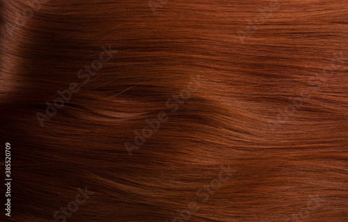 Hair red. Textures, background