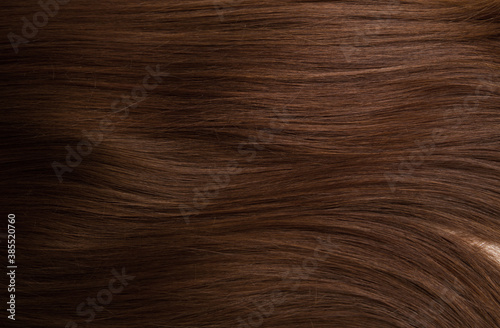 Brown hair. Textures, background