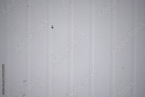 White sheet metal for background work