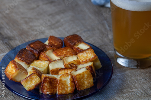 Traditional Brazilian cheese 