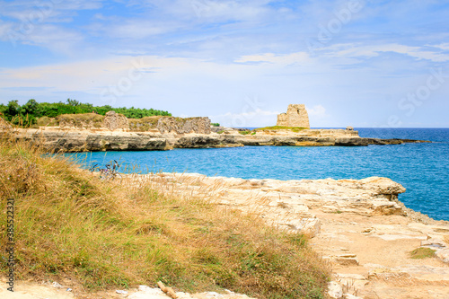 Old Saracen tower, Salento, Italy