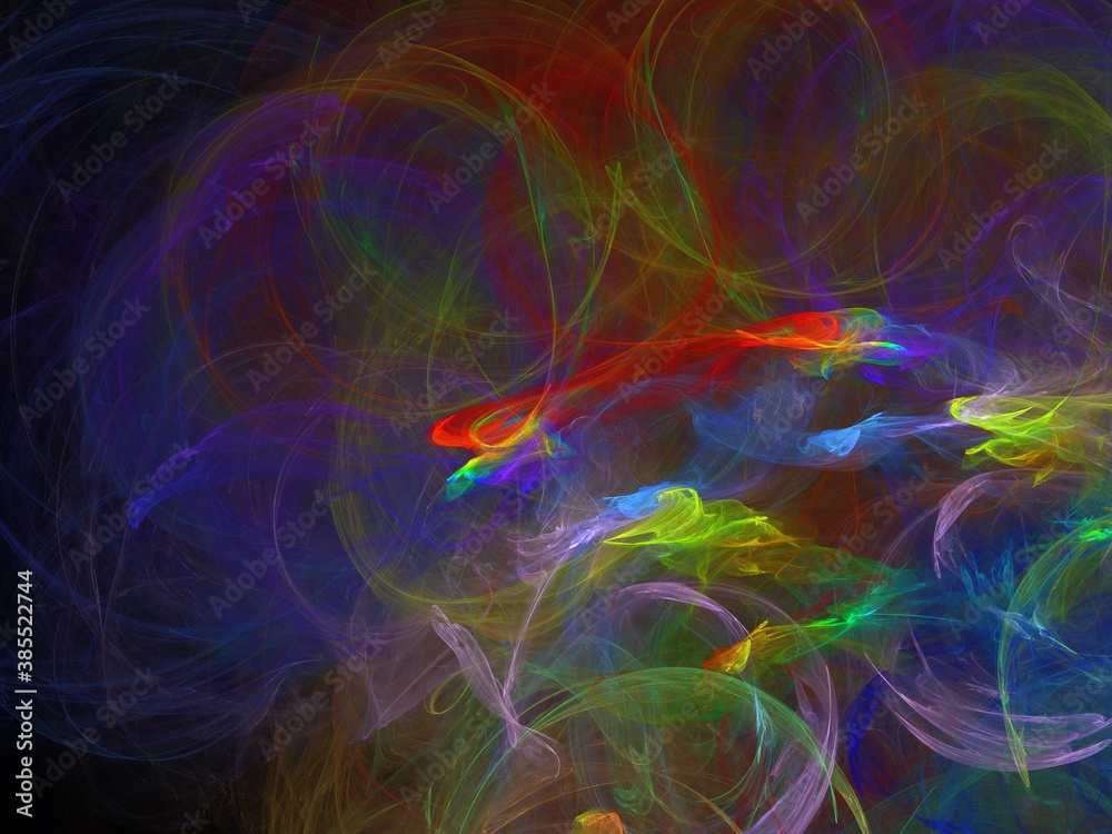 Imaginatory fractal background Image Imaginatory fractal background Image