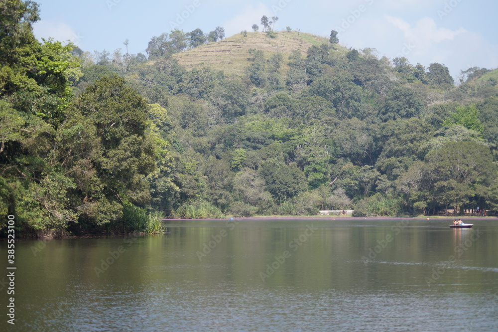 Pookode Lake is a scenic freshwater lake in the Wayanad district in Kerala