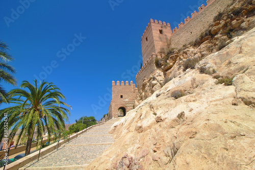 Alcazaba de Almería, España © Bentor
