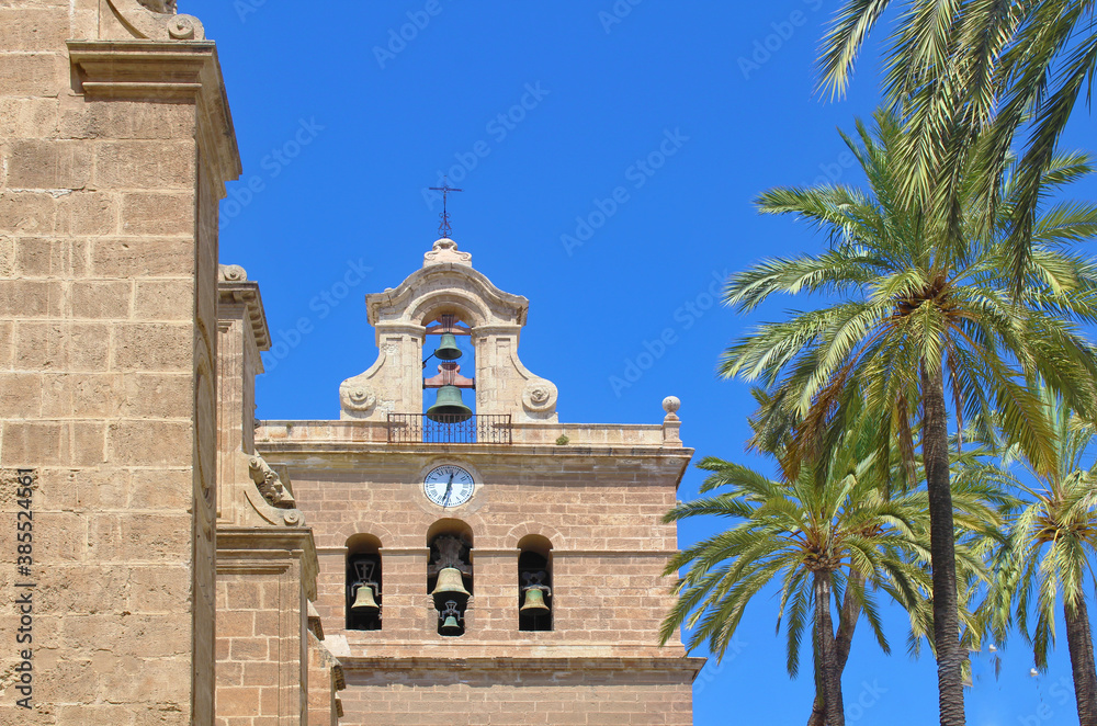 Catedral de Almería, Andalucía, España