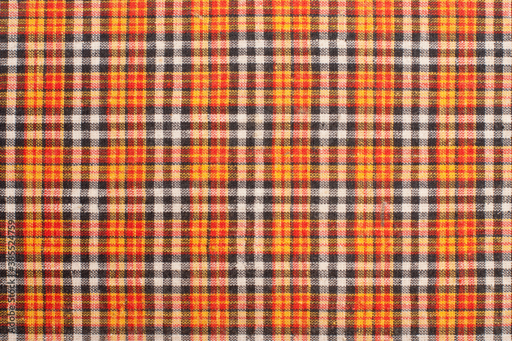plaid fabric