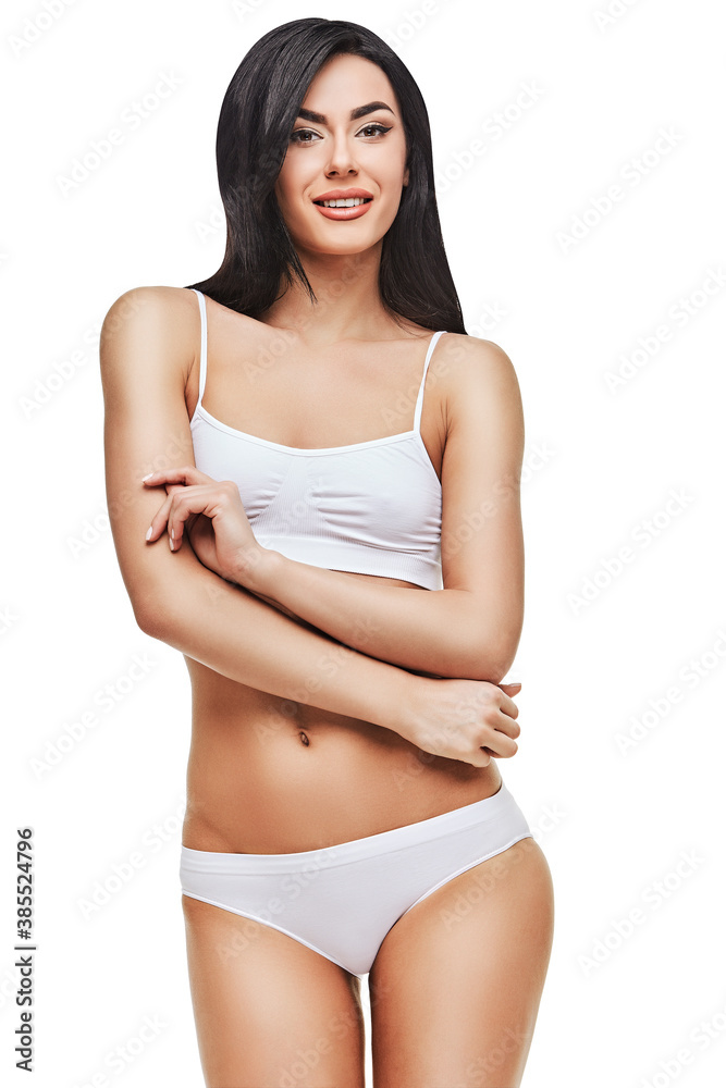 Fitness young woman with a beautiful body Fitness young woman with a beautiful body