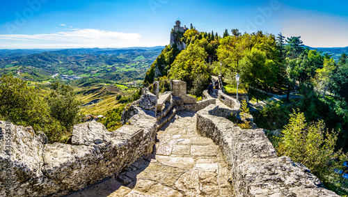 old Town of San Marino