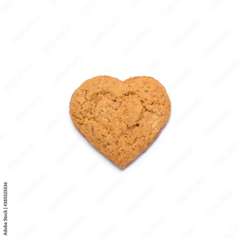 Gingerbread cookie heart Gingerbread cookie heart