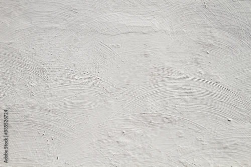 White plastered wall texture