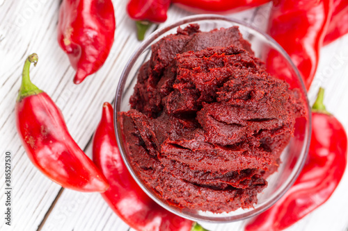 Turkish style pepper paste ...
