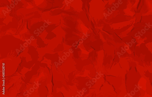 Vector paper with beautiful wrinkles