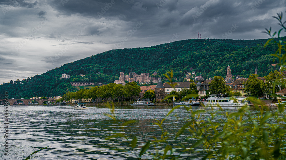 Fototapeta premium heidelberg