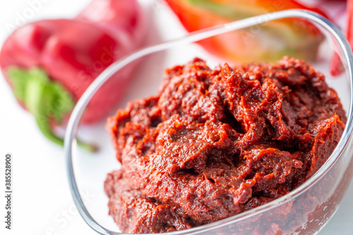Turkish style pepper paste ...