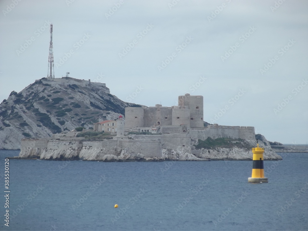 Chateau d’ If, Marseille, Frankreich, France